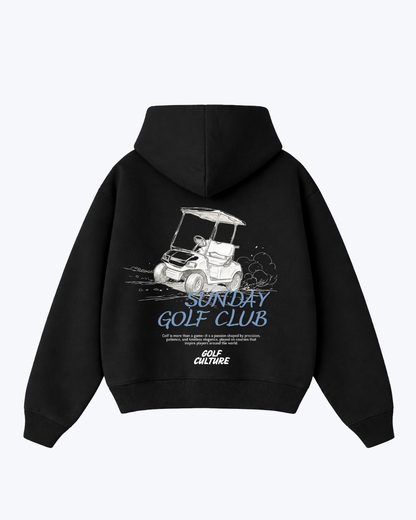 Golfcart Oversized Hoodie