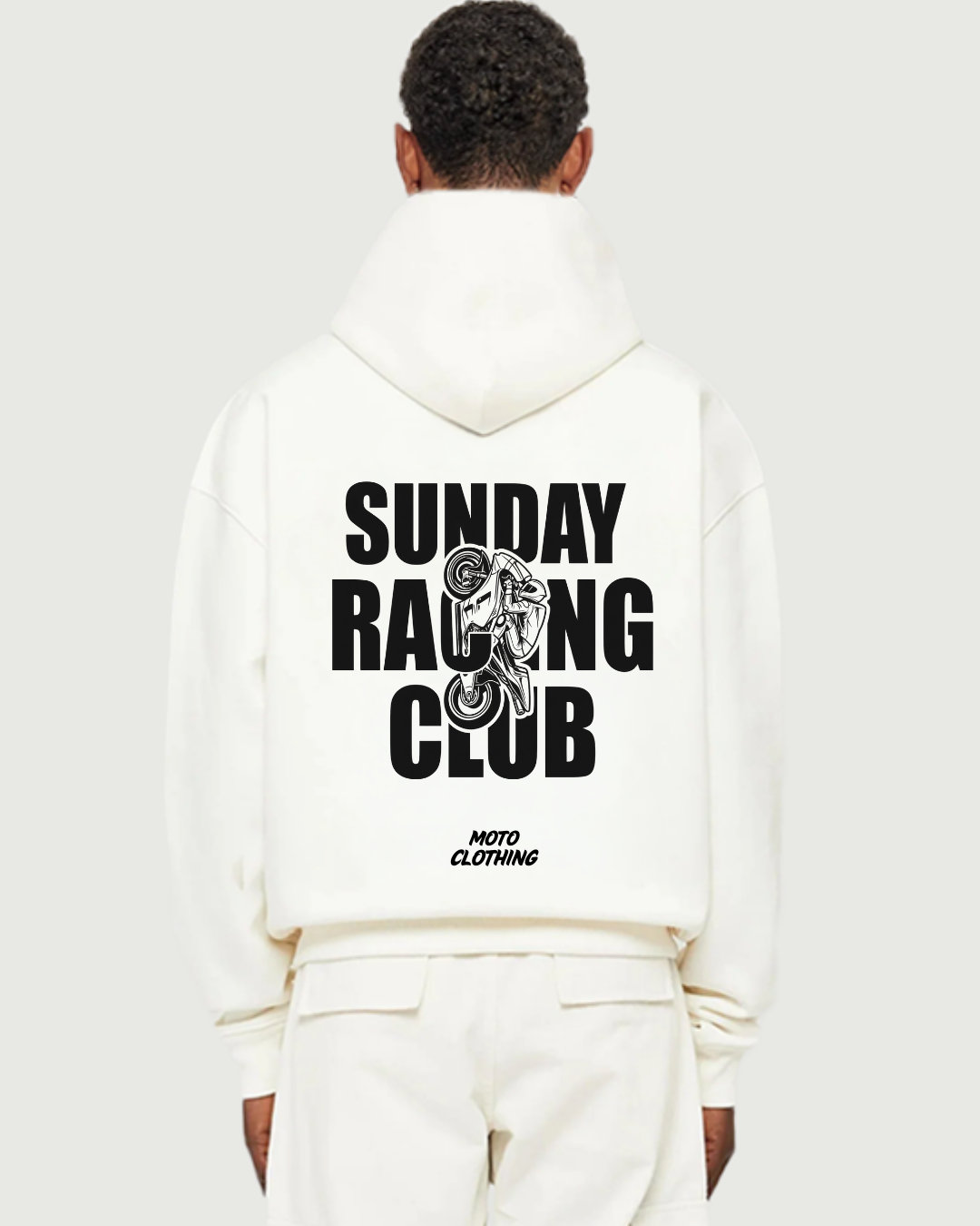 Sunday Racing Club Oversized Shirt Hoodie