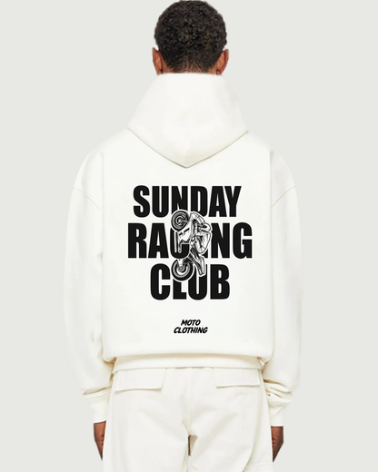 Sunday Racing Club Oversized Shirt Hoodie