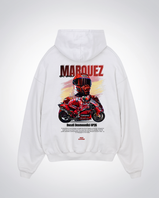 Marc Marquez Oversized Hoodie