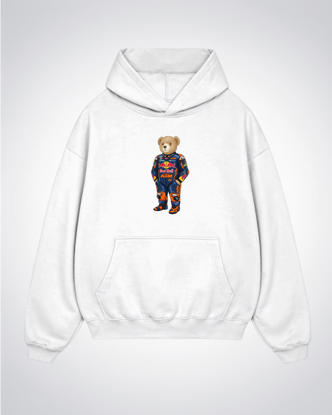 KTM Polo Bear Oversized Hoodie