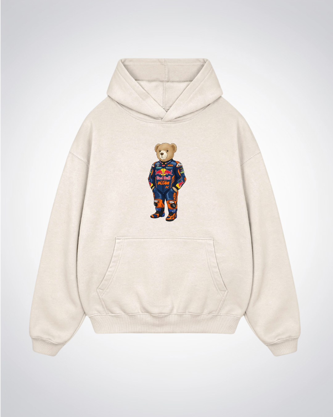 KTM Polo Bear Oversized Hoodie