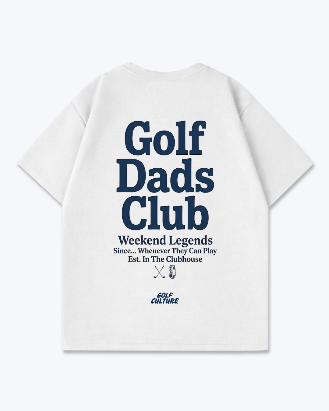 Golf Dad Club Oversized Shirt