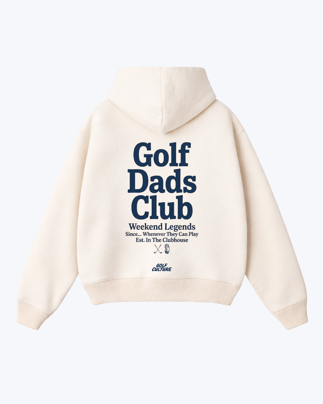 Golf Dads Club Oversized Hoodie
