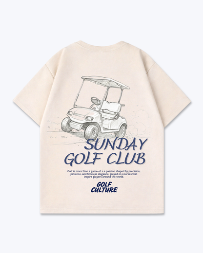 Golfcart Oversized Shirt