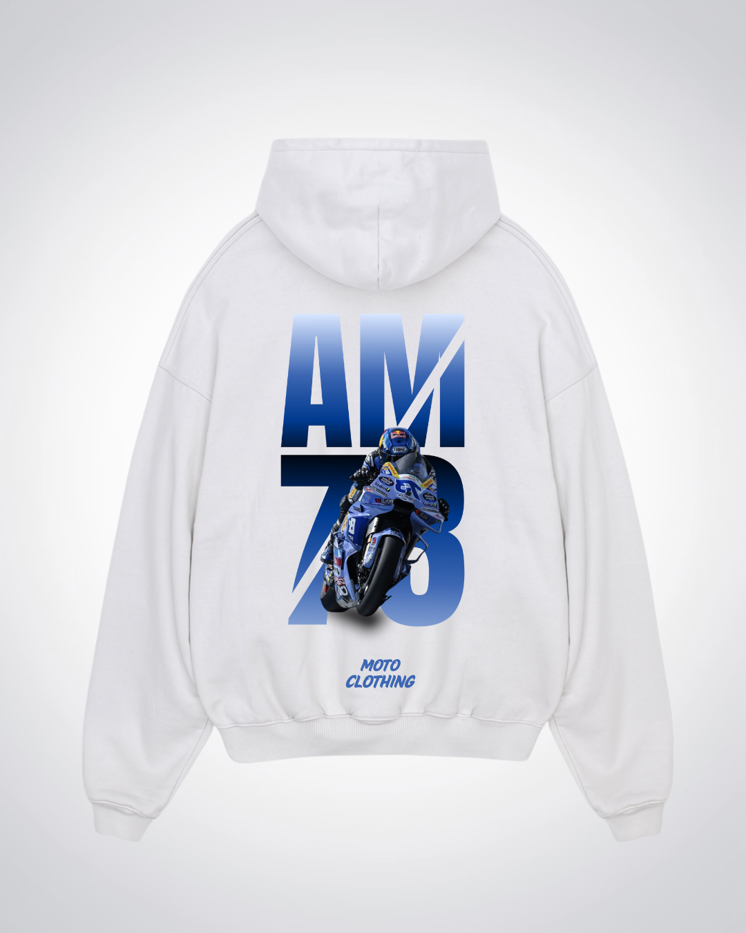AM 73 Oversized Hoodie