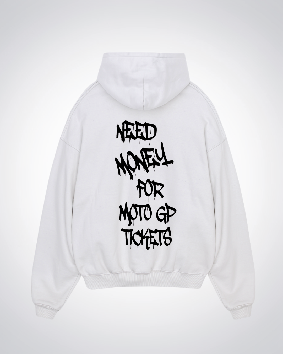 MotoGP Tickets Oversized Hoodie