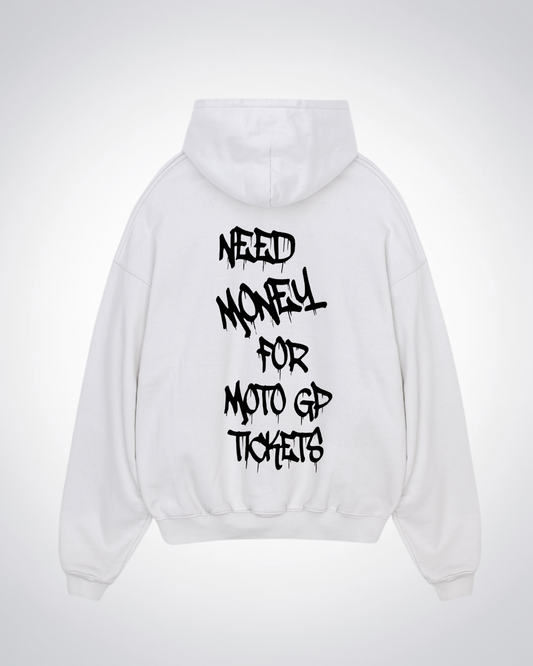 MotoGP Tickets Oversized Hoodie