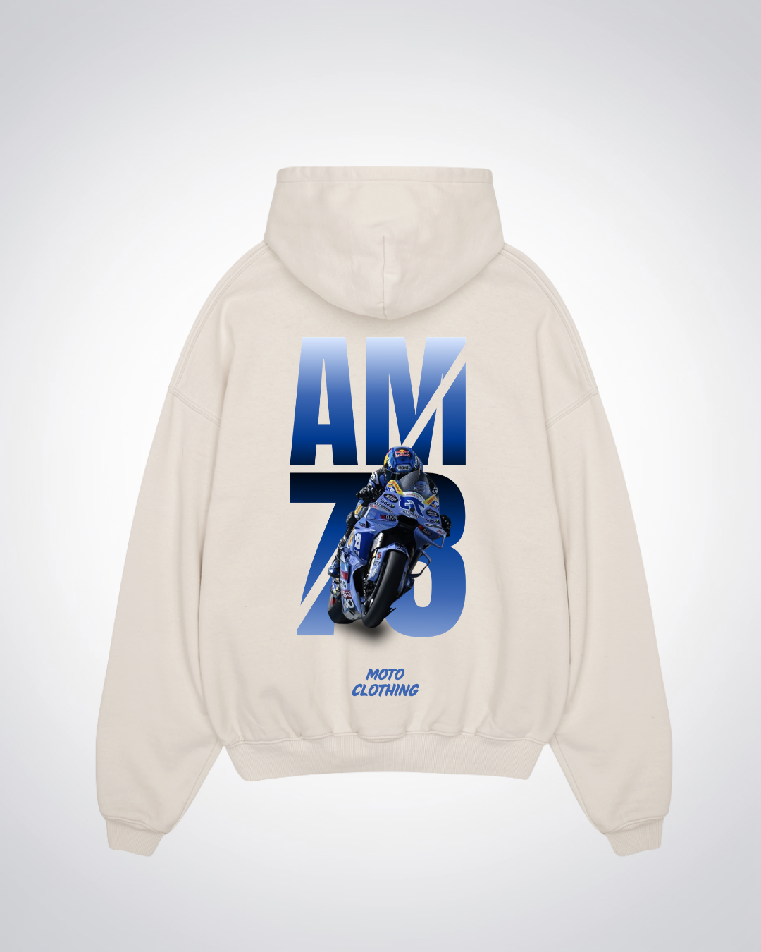 AM 73 Oversized Hoodie