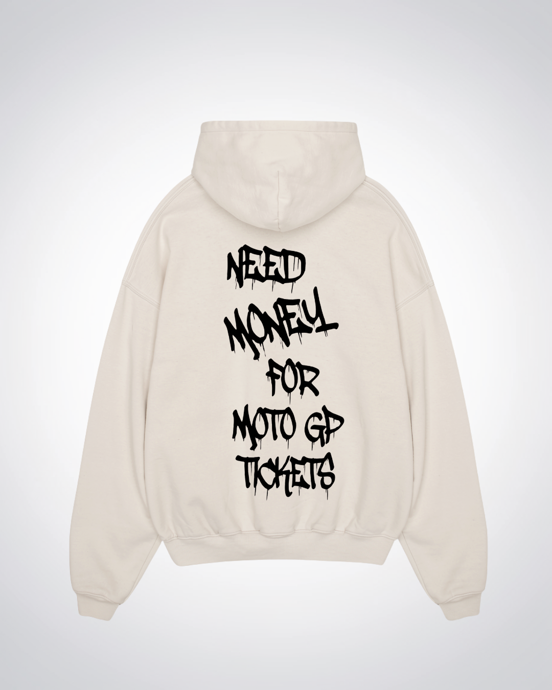 MotoGP Tickets Oversized Hoodie