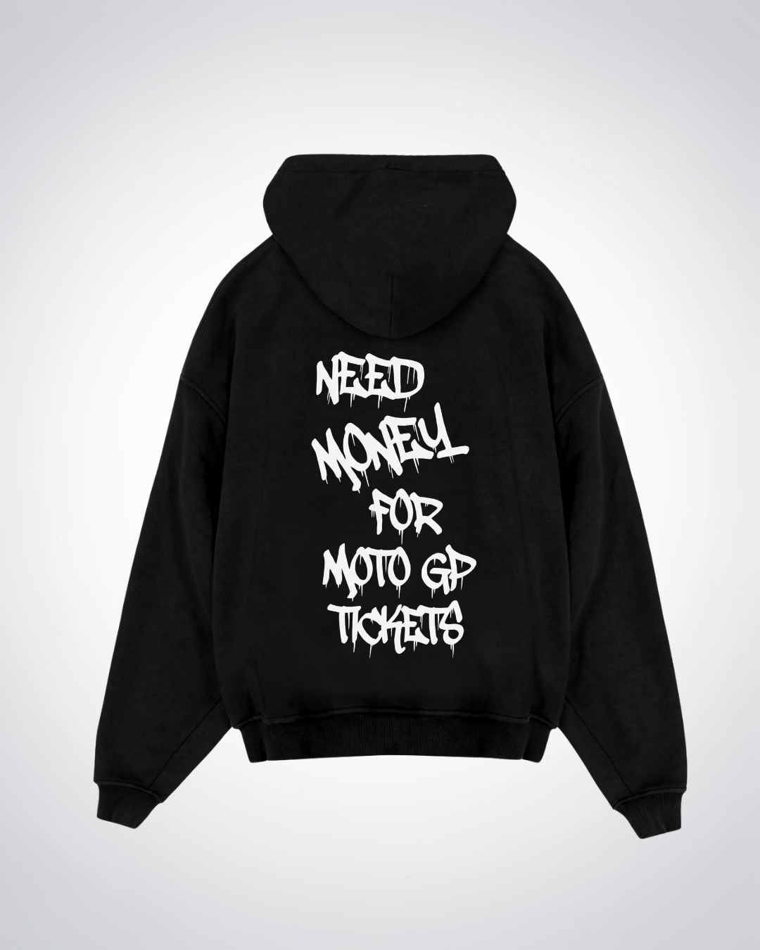 MotoGP Tickets Oversized Hoodie
