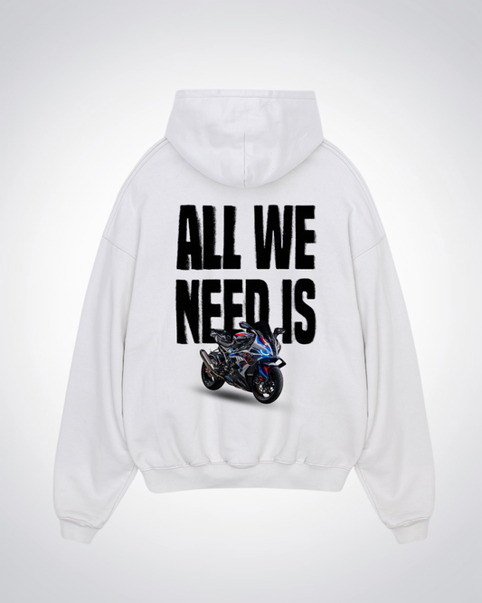 All Wee Need Is Oversized Hoodie