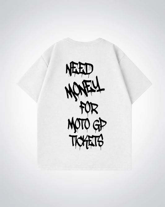 MotoGP Tickets Oversized Shirt