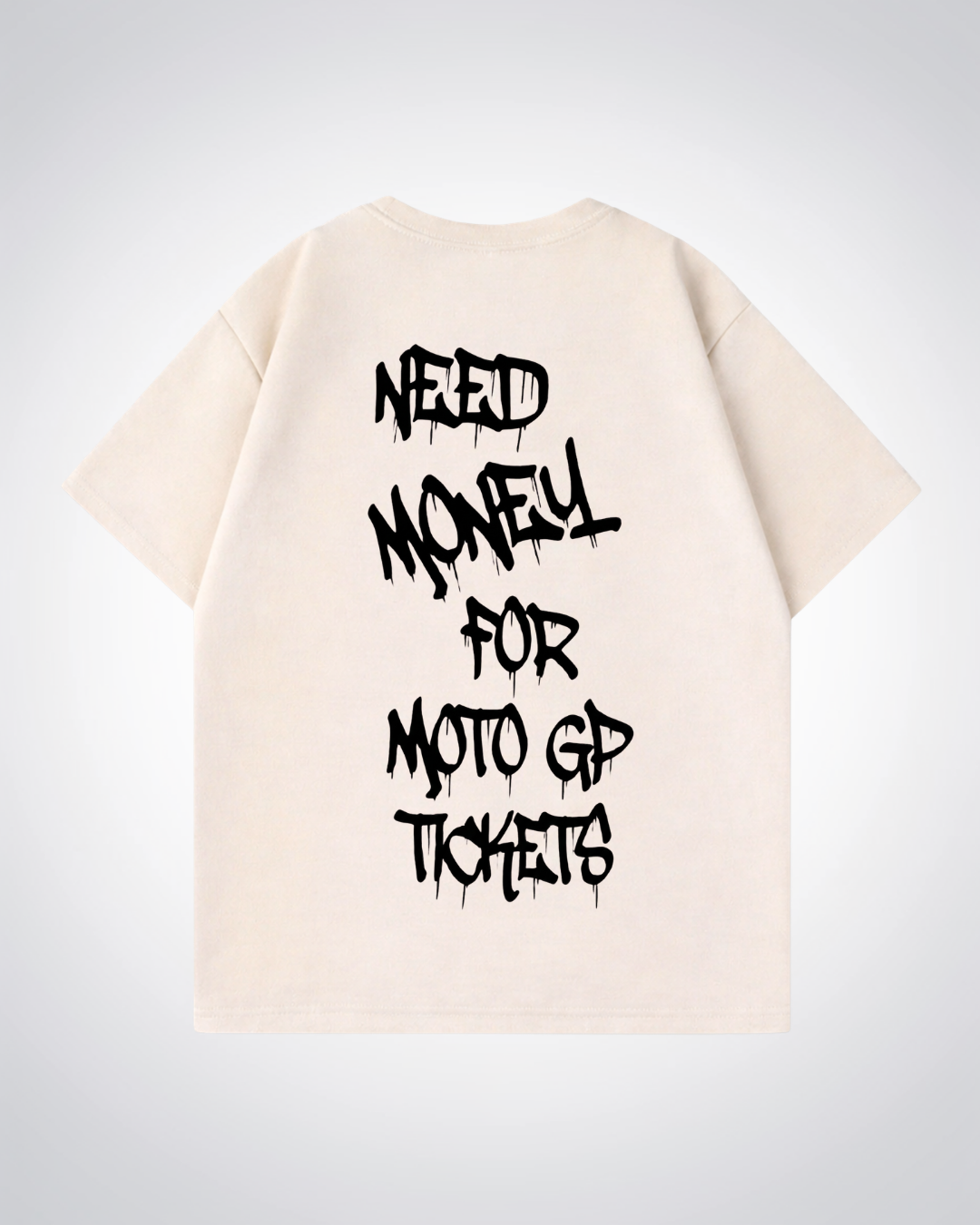 MotoGP Tickets Oversized Shirt