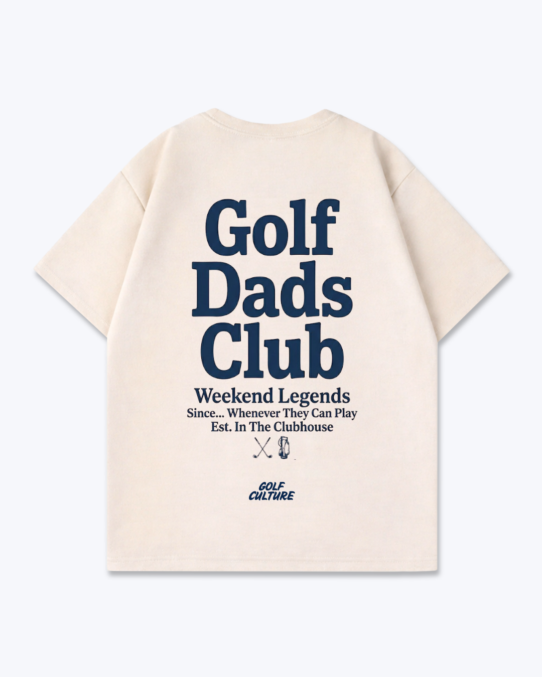 Golf Dad Club Oversized Shirt