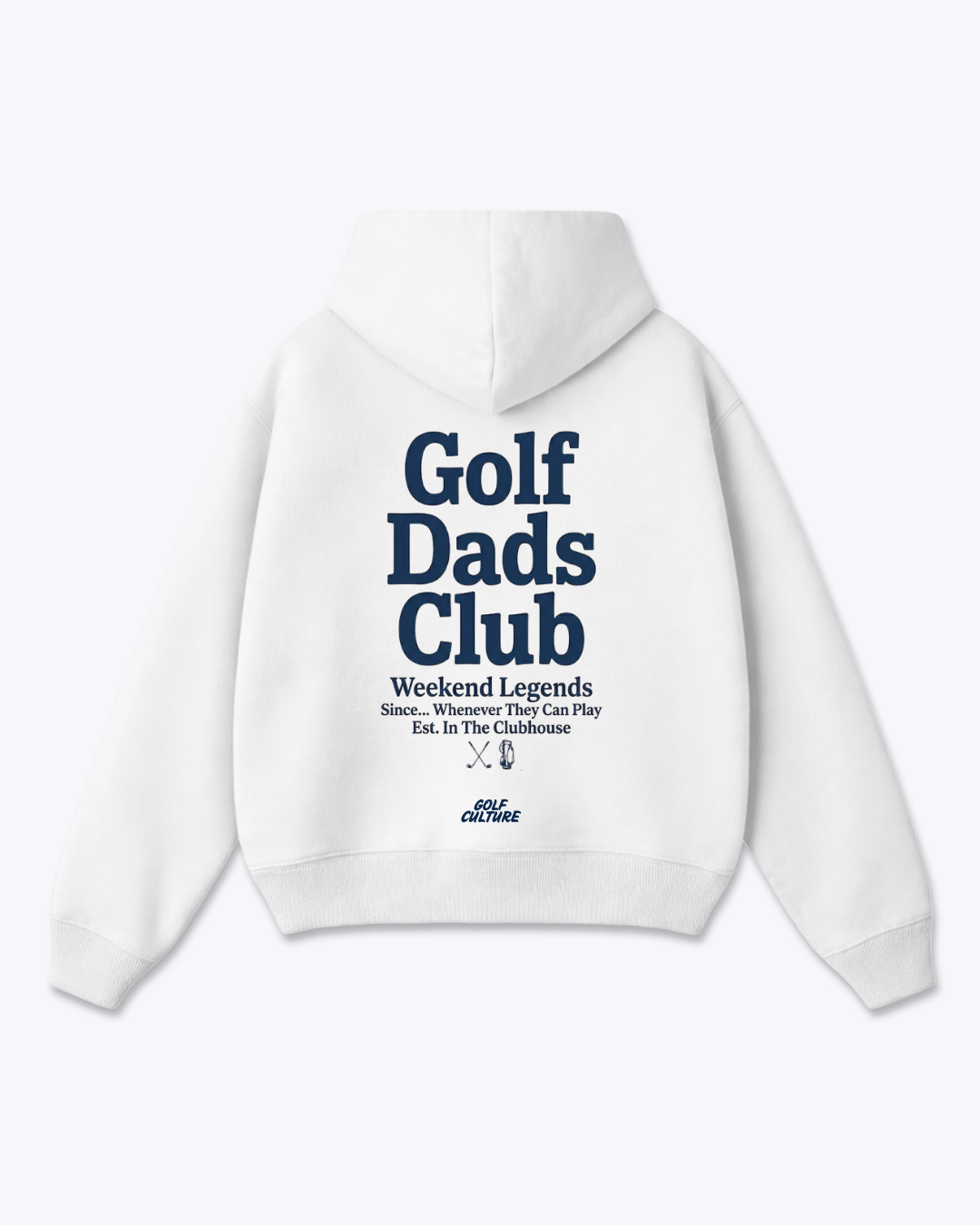Golf Dads Club Oversized Hoodie