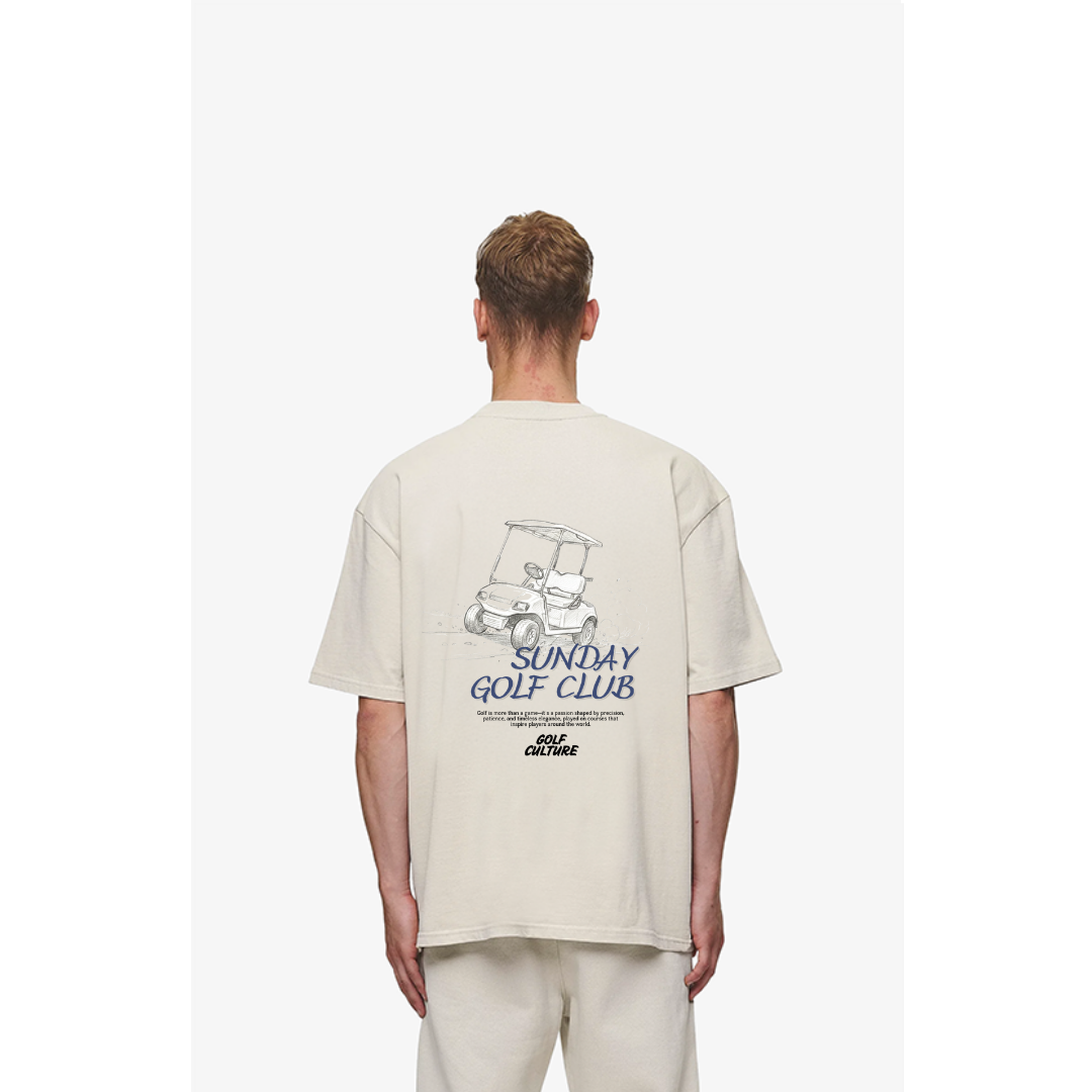Golfcart Oversized Shirt