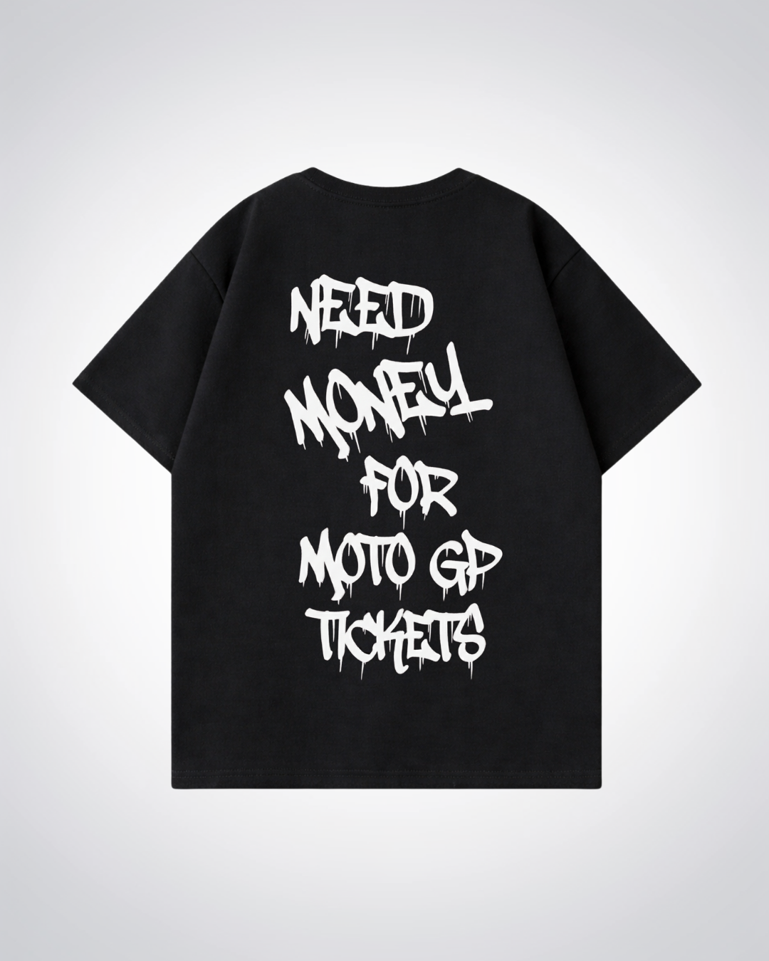 MotoGP Tickets Oversized Shirt