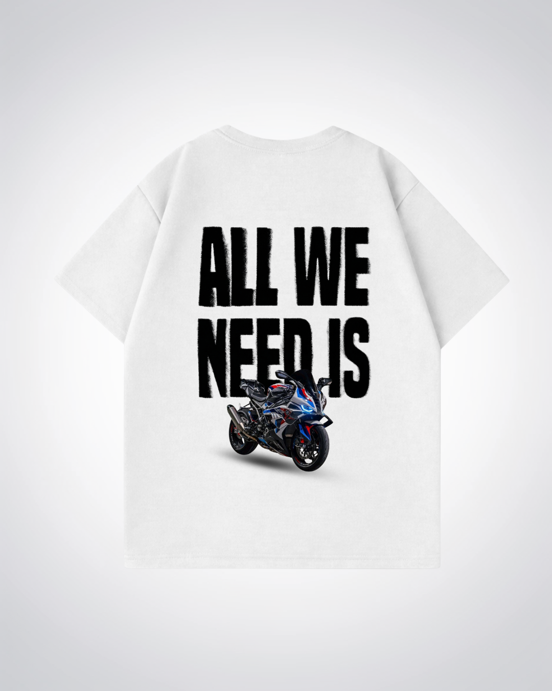 All wee need is Oversized Shirt