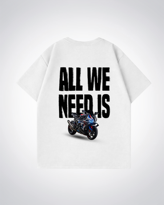 All wee need is Oversized Shirt