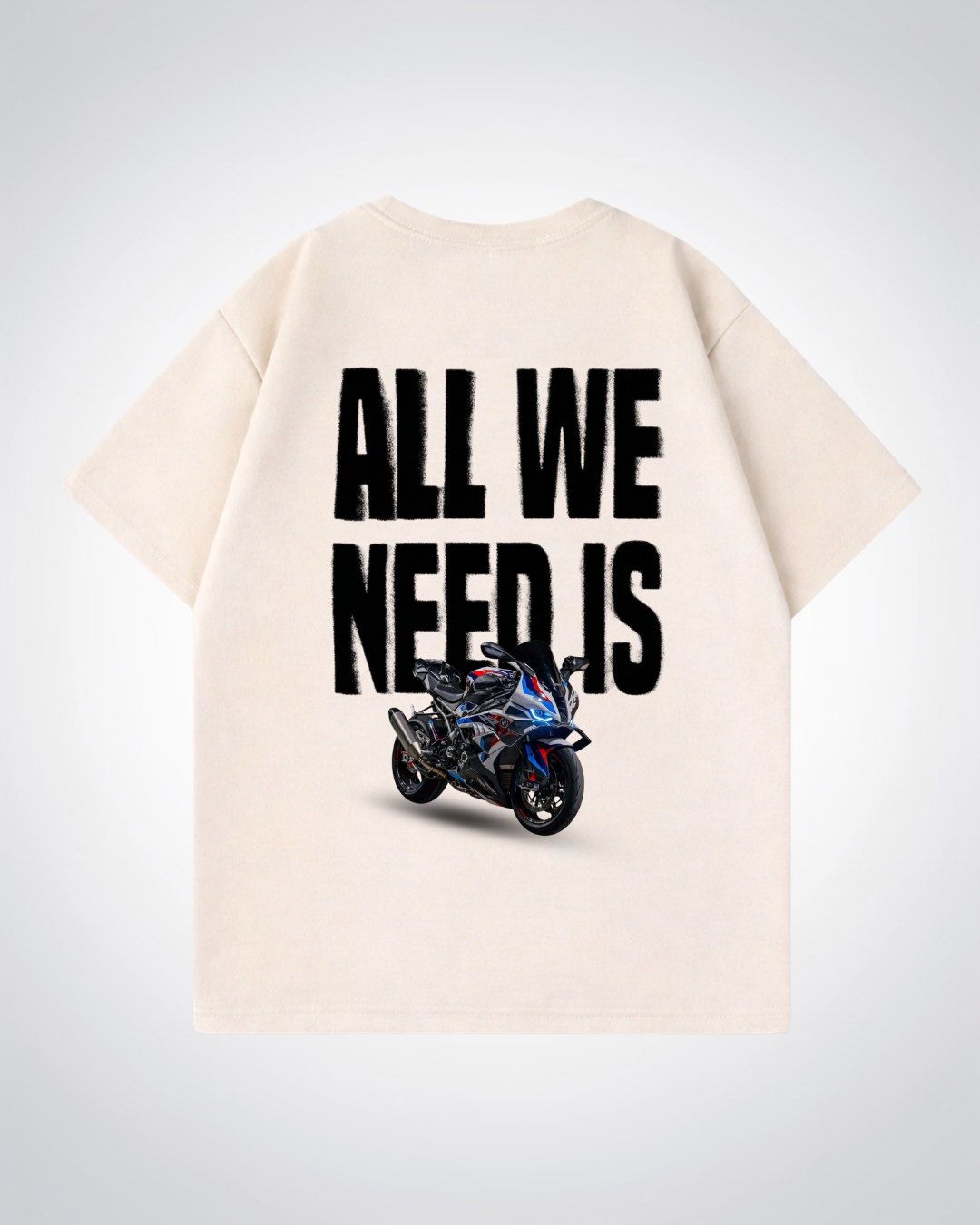 All wee need is Oversized Shirt