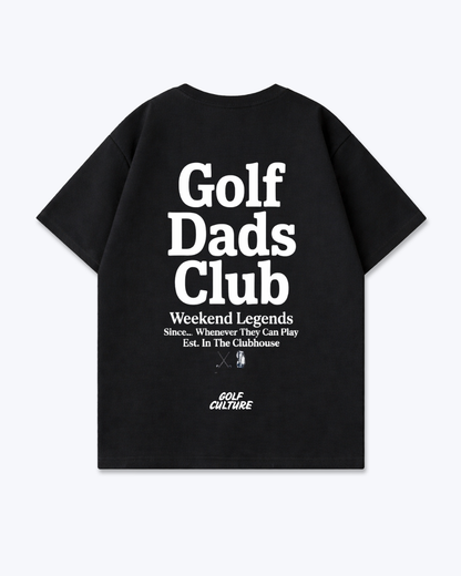 Golf Dad Club Oversized Shirt