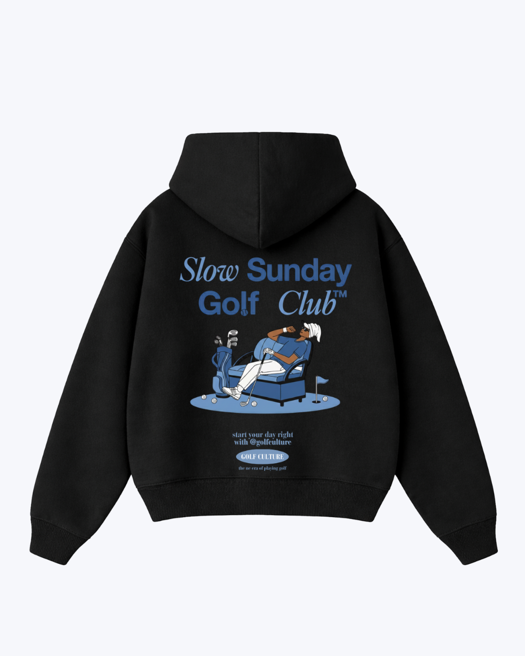 Slow Sunday Oversized Hoodie