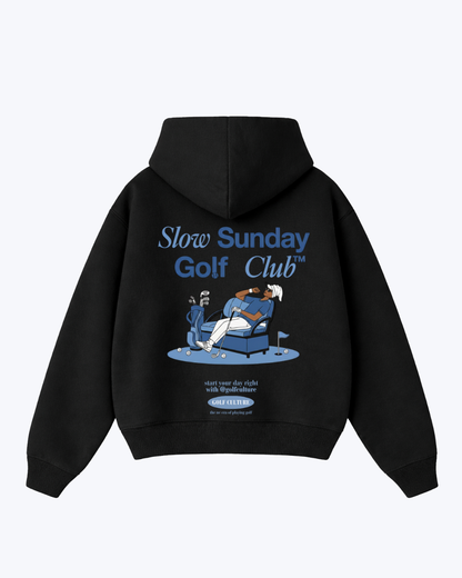 Slow Sunday Oversized Hoodie