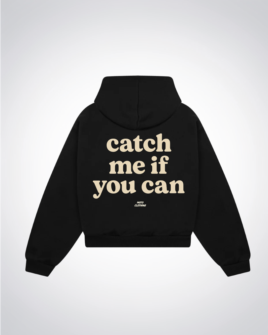 Catch me if you can Oversized Hoodie