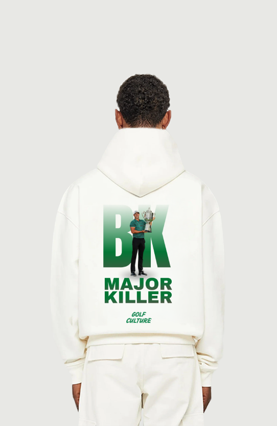 JS / Major Killer Oversized Hoodie