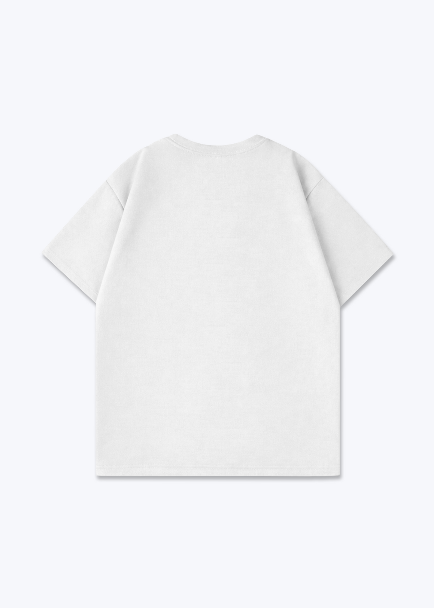 Oversized Shirt - White Back (Designed)