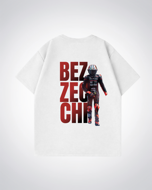 Bezzecchi Oversized Shirt - White Back (Designed)