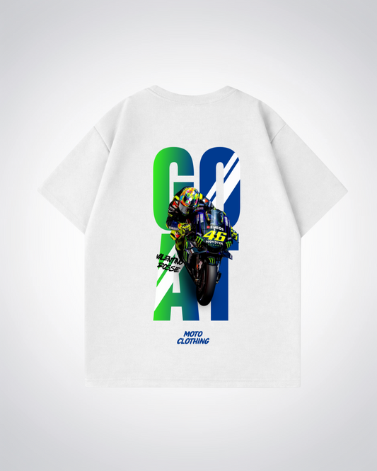 Goat VR47 Oversized Shirt - White Back (Designed)