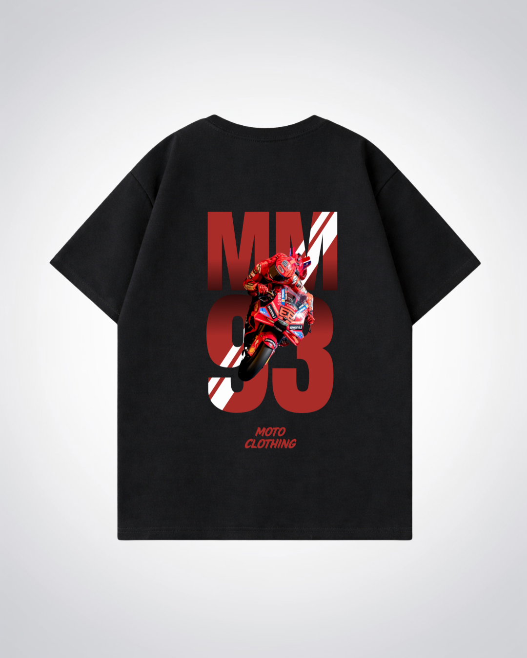 MM93 Oversized Shirt - Black Back (Designed)