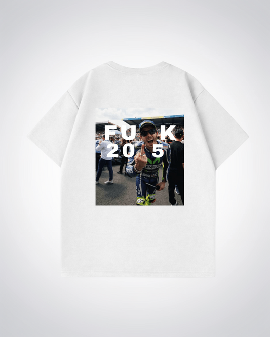 Oversized Shirt - White Back (Designed)