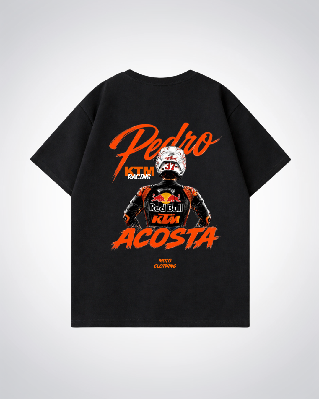 Acosta Racing Oversized Shirt - Black Back (Designed)