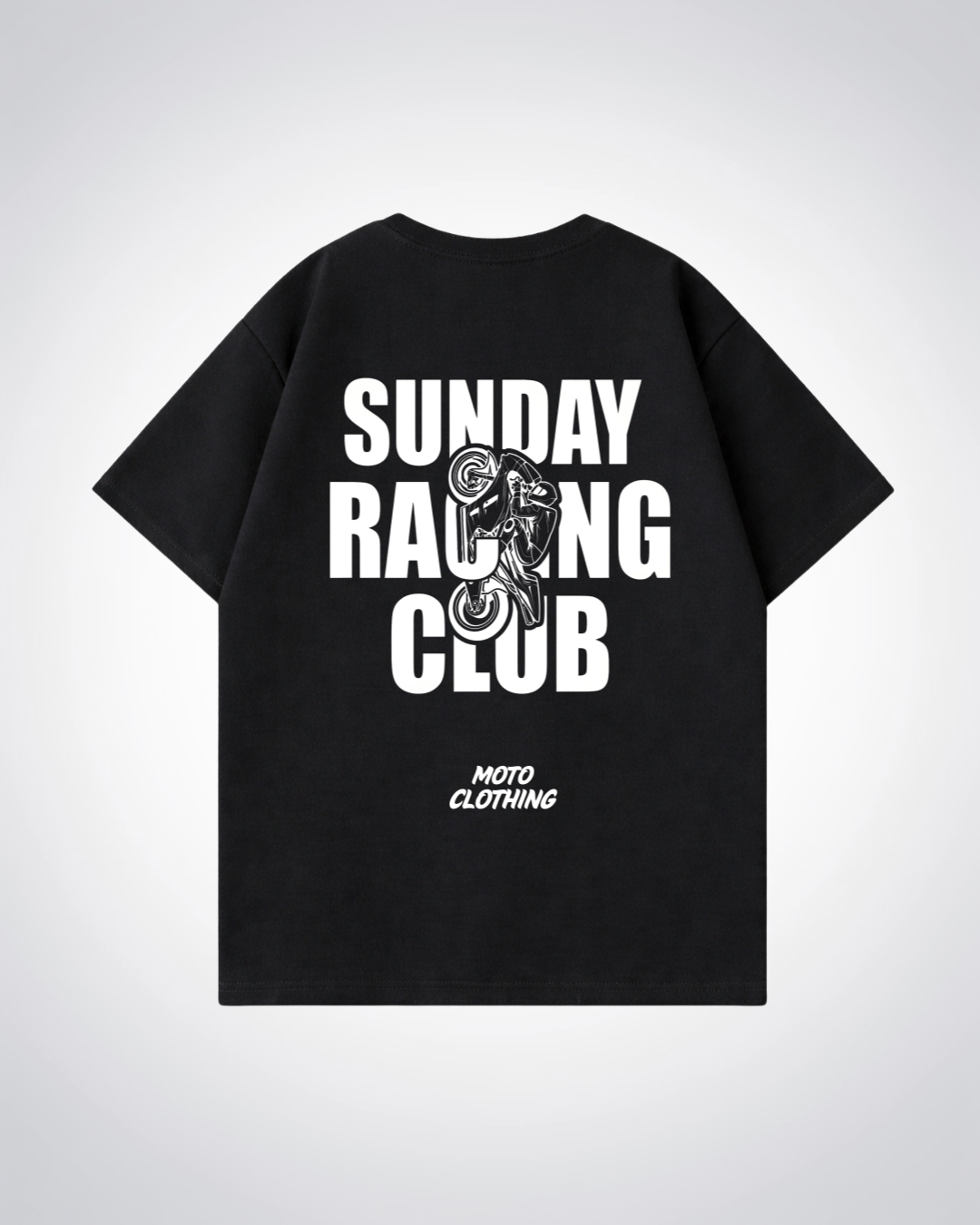 Sunday Racing Club Oversized Shirt - Black Back (Designed)