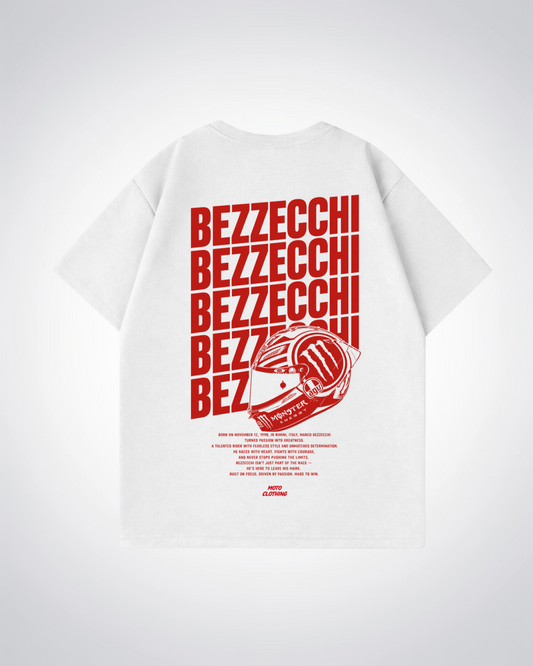 Bezzecchi Oversized Shirt - White Back (Designed)
