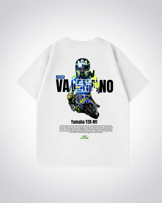 Valentino Oversized Shirt - White Back (Designed)