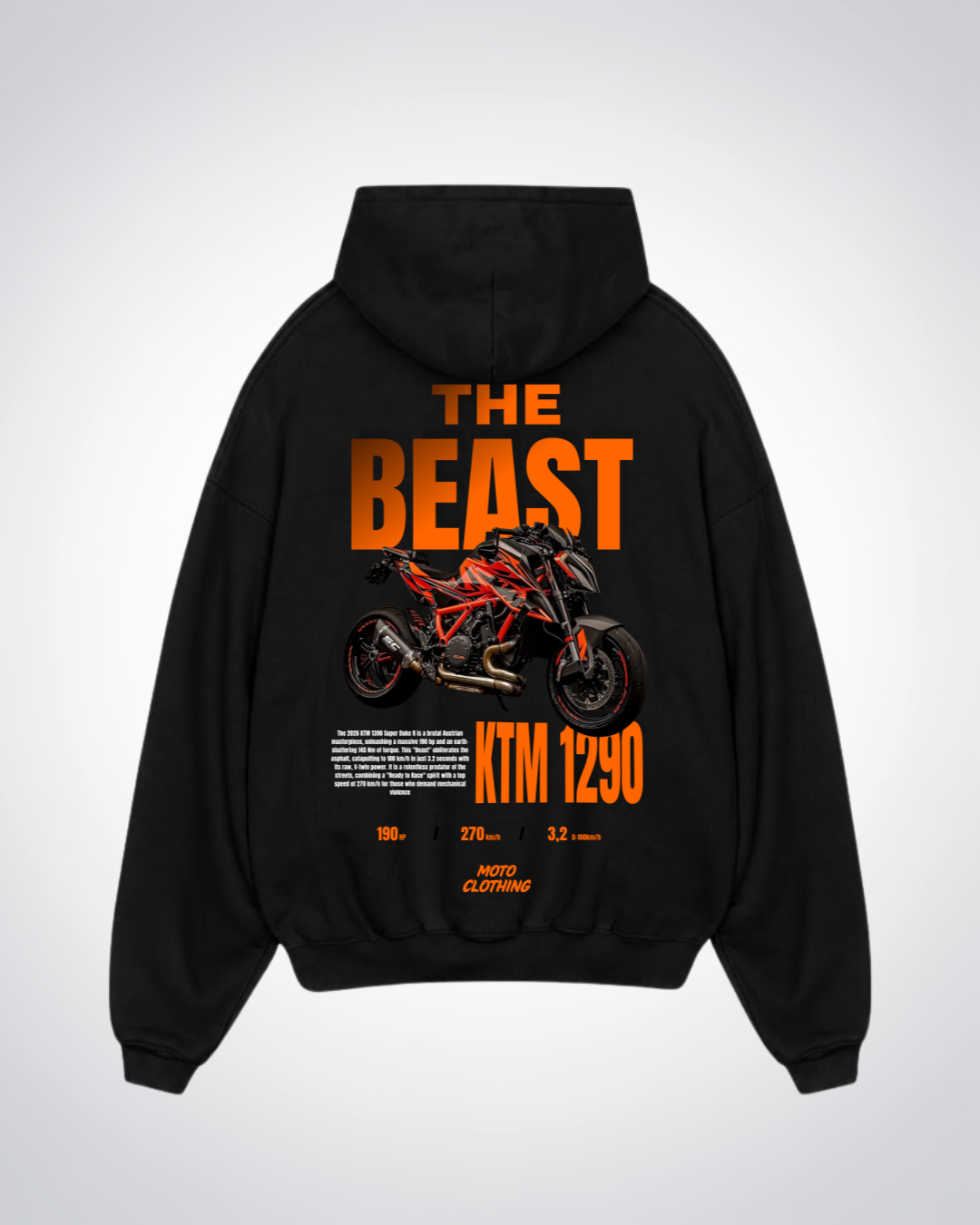 The Beast APP - Black Back (Designed)