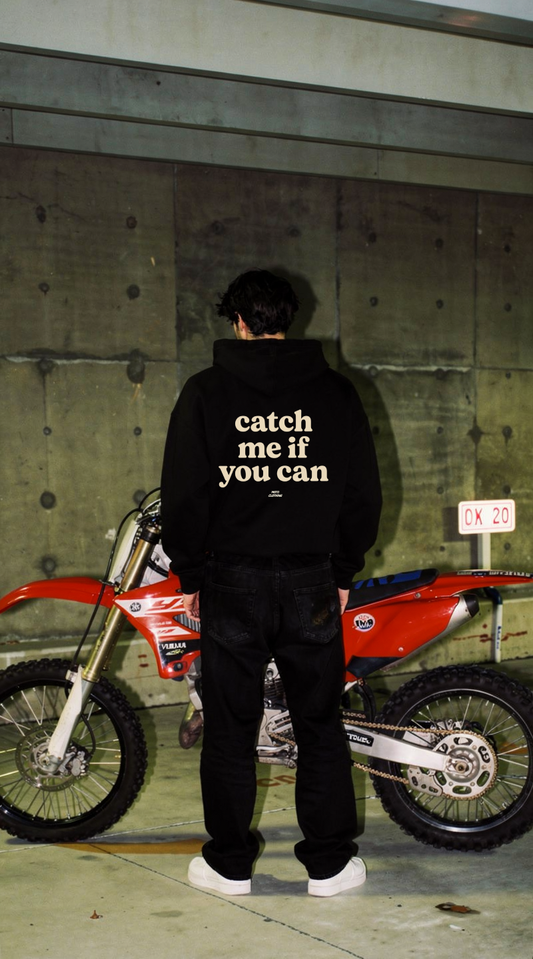 Catch me if you can Oversized Hoodie